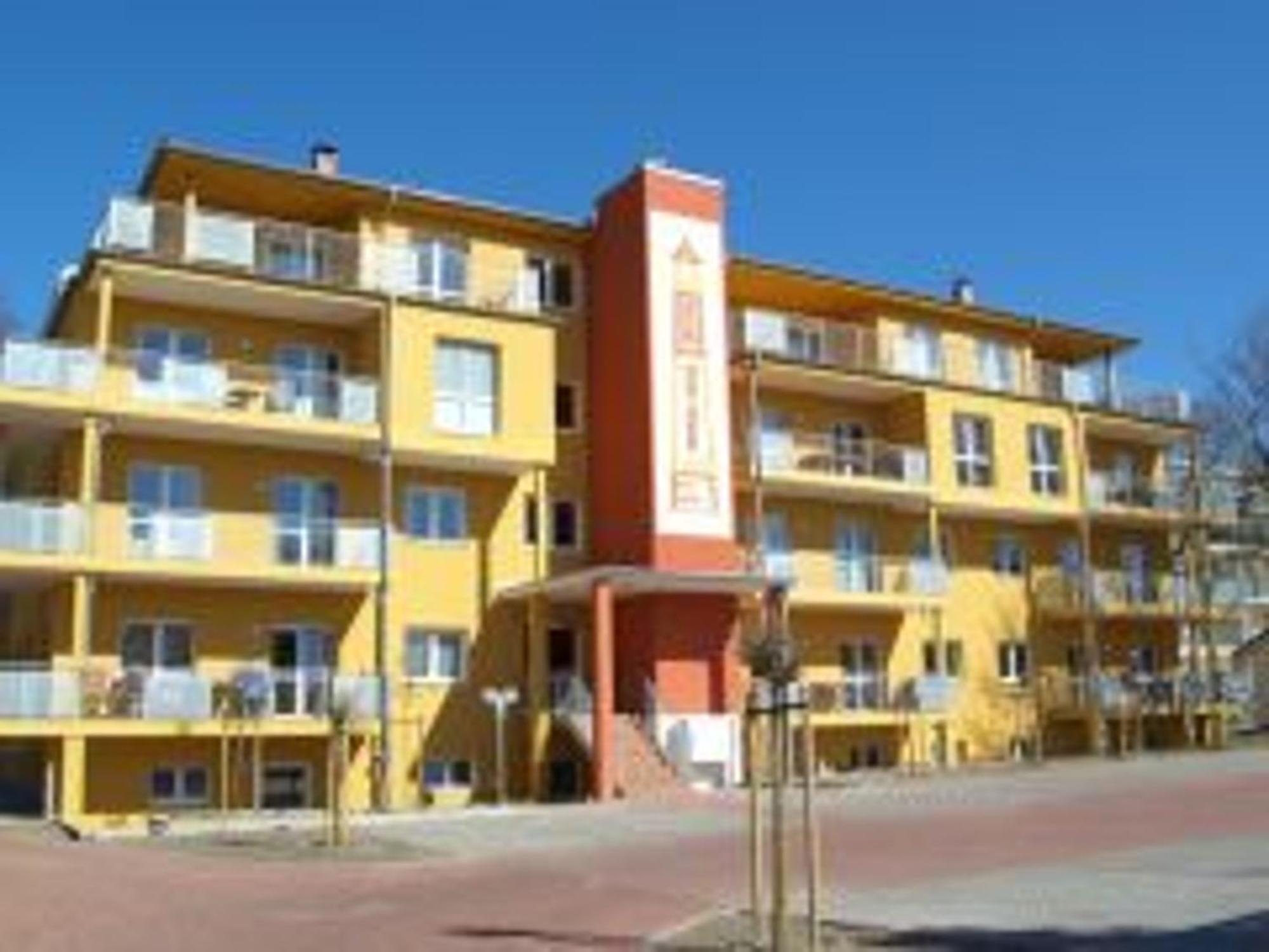 Ferienwohnung Seestraße Zempin Exterior foto