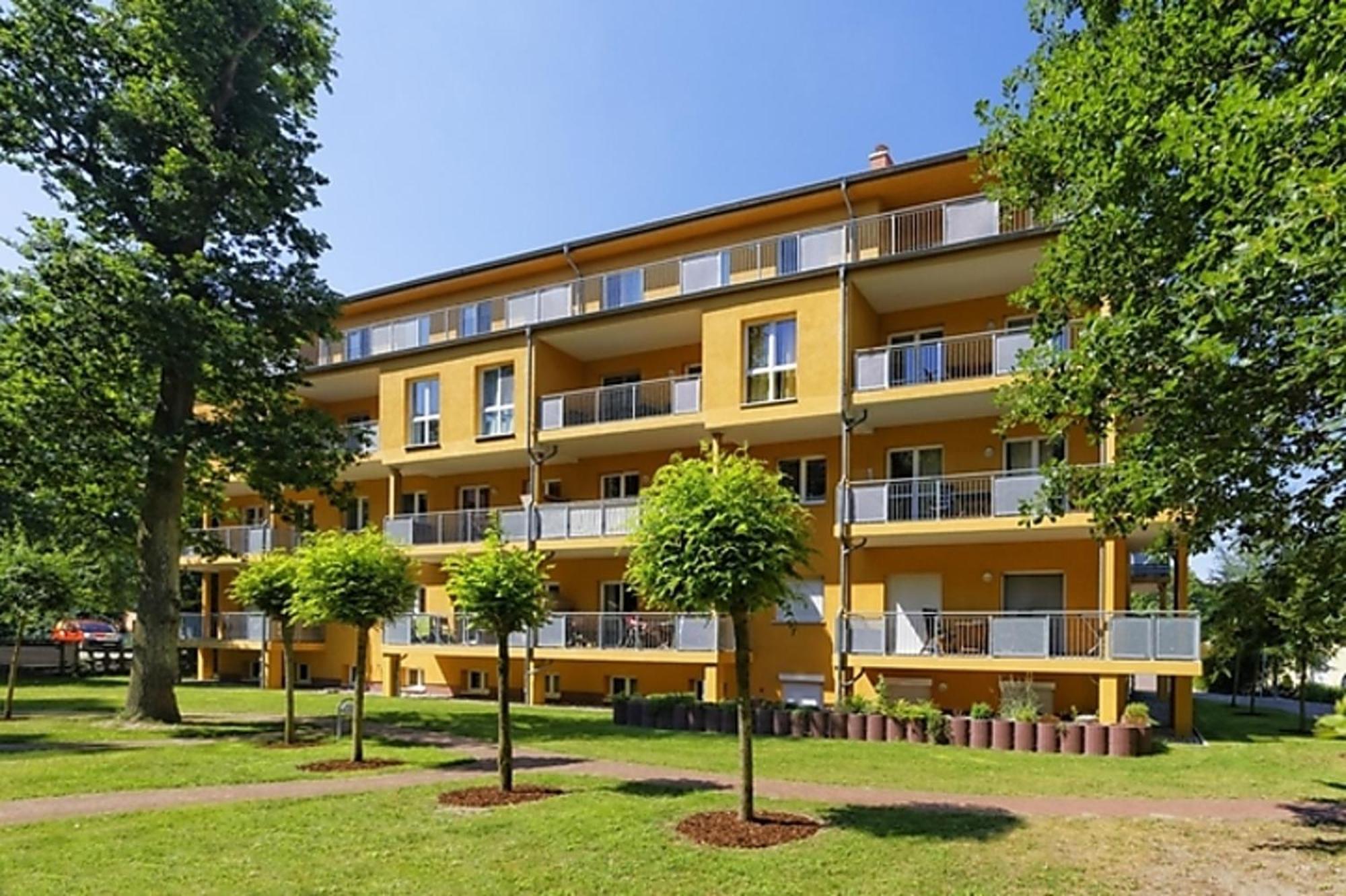 Ferienwohnung Seestraße Zempin Exterior foto