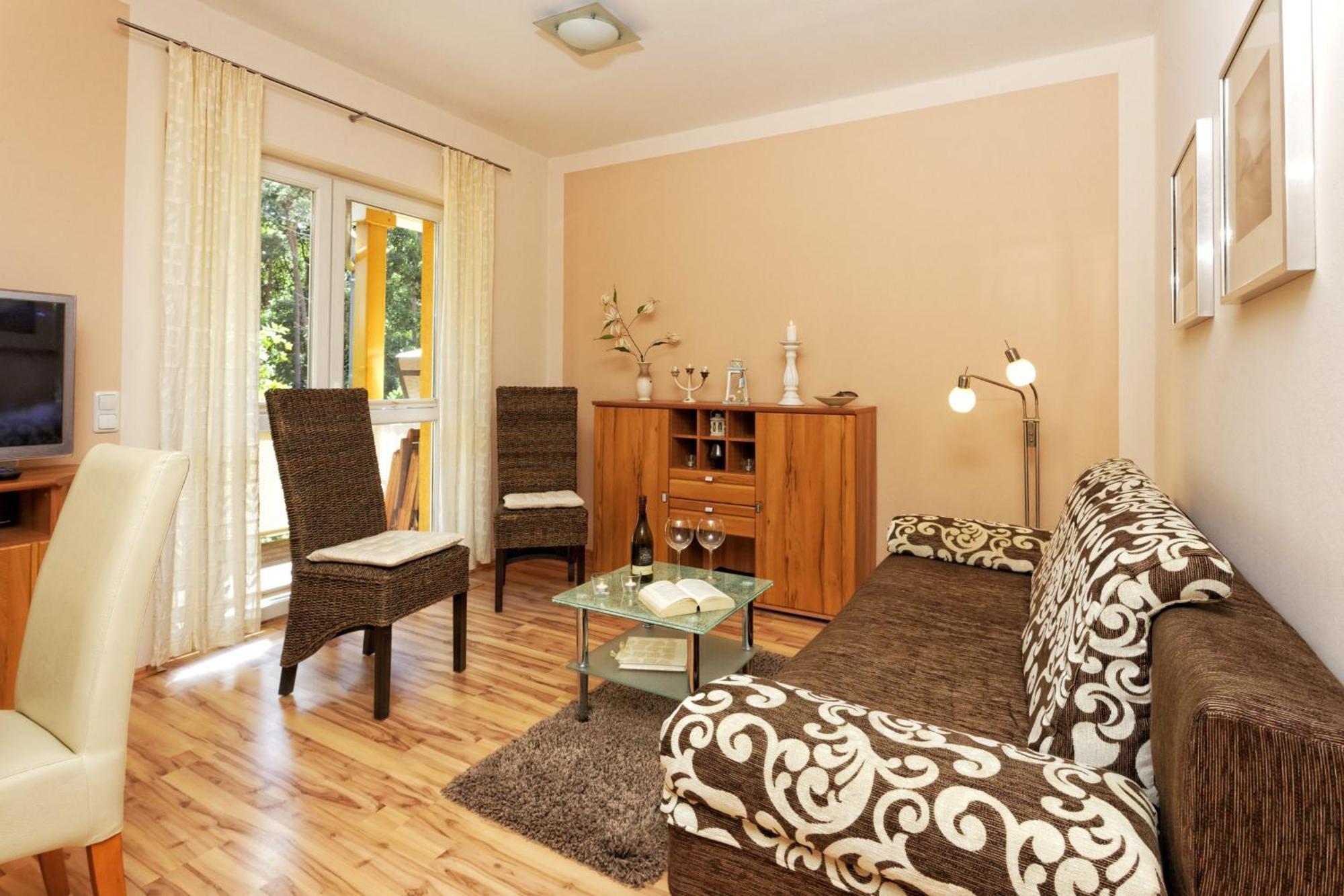 Ferienwohnung Seestraße Zempin Exterior foto